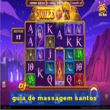 guia de massagem santos